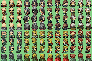 Characters - Rpg Maker VX World Resources