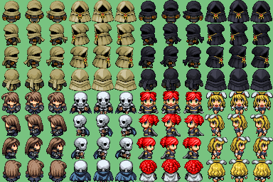Characters - Rpg Maker VX World Resources